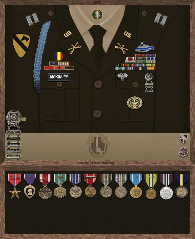 Shaun McKinley uniform