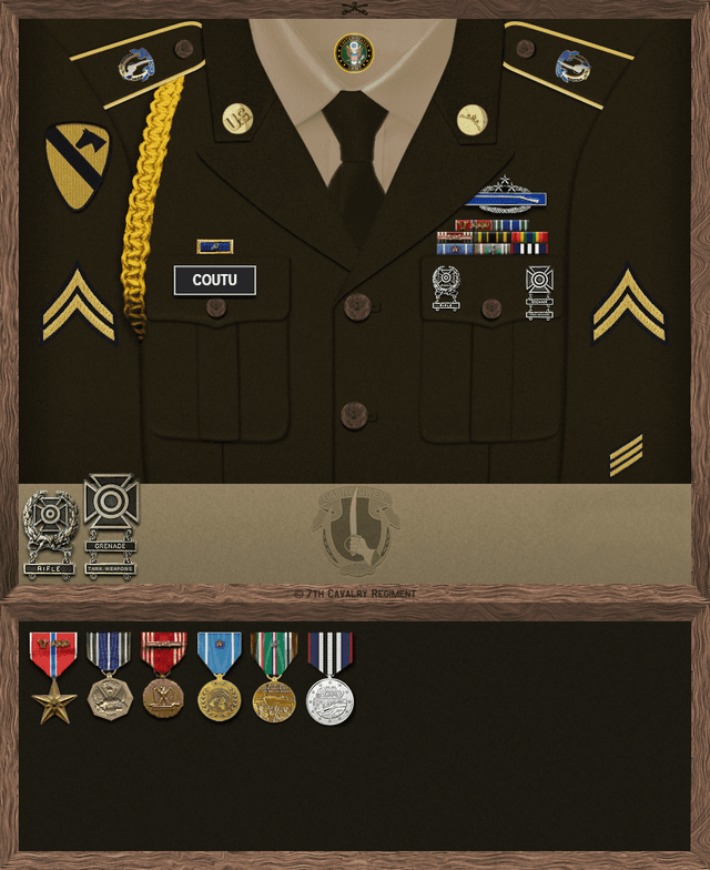 Marc Coutu uniform