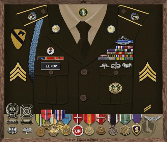 Vladimir Telinov uniform