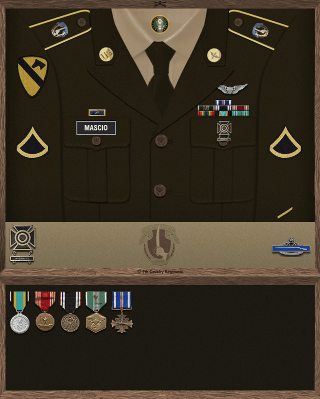 Tony Mascio uniform