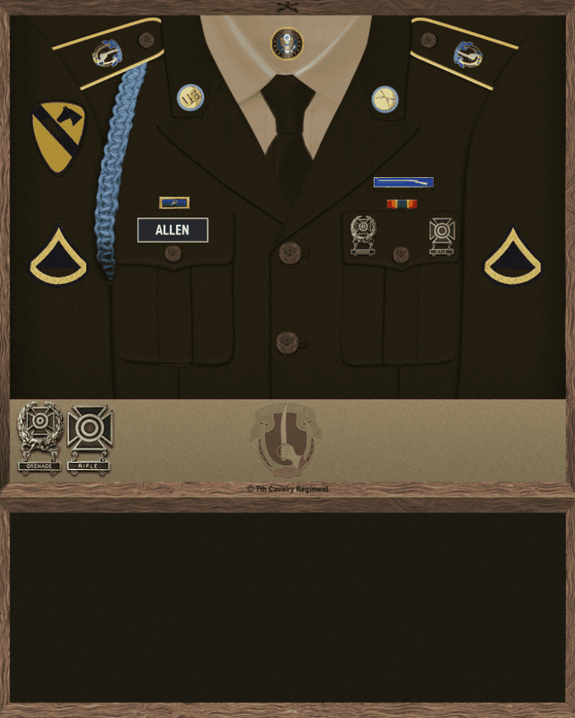 Tyler Allen uniform