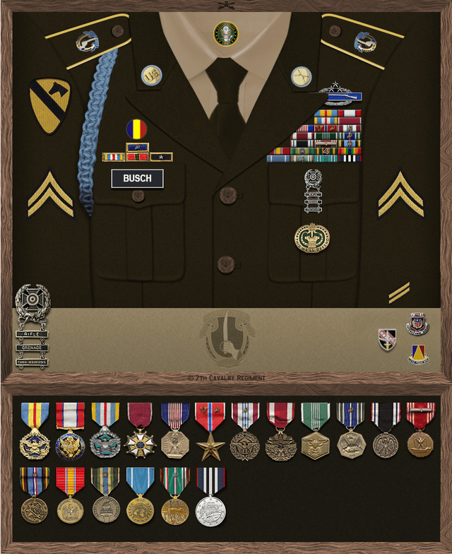 Jayden Busch uniform