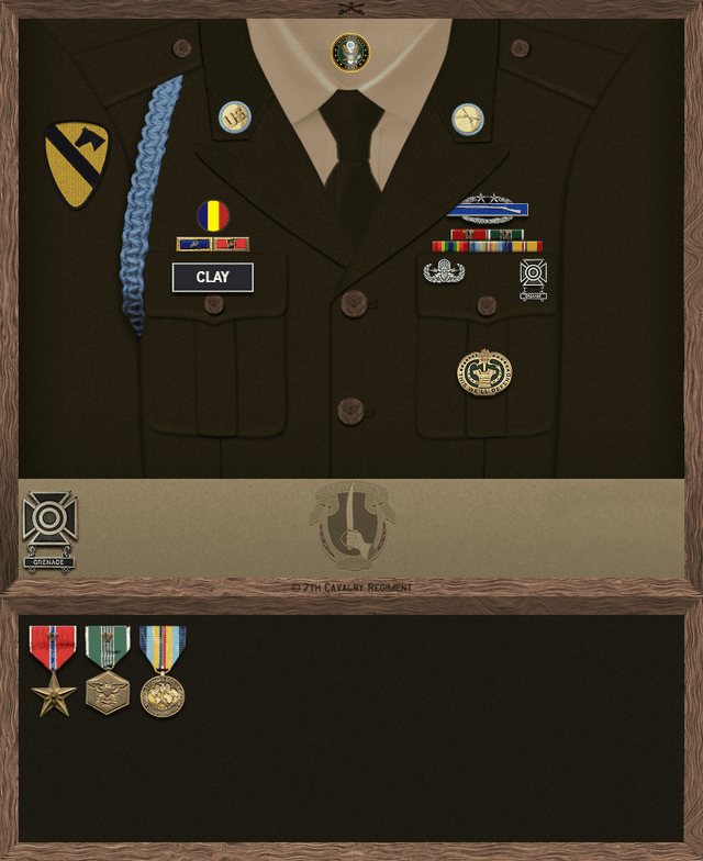 Landon Clay uniform