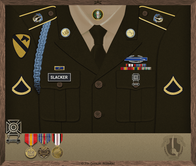 Maverick Slacker uniform