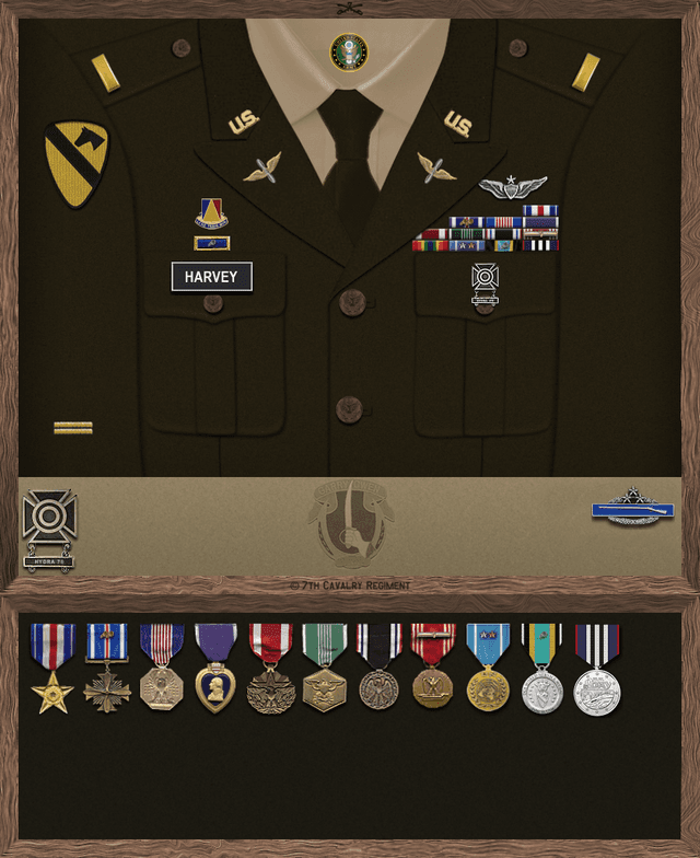 Daniel Harvey uniform