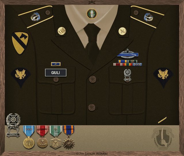 Mike Giuli uniform