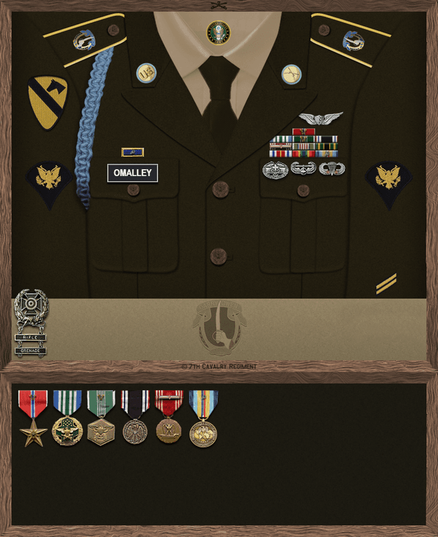 Patrick O'Malley uniform