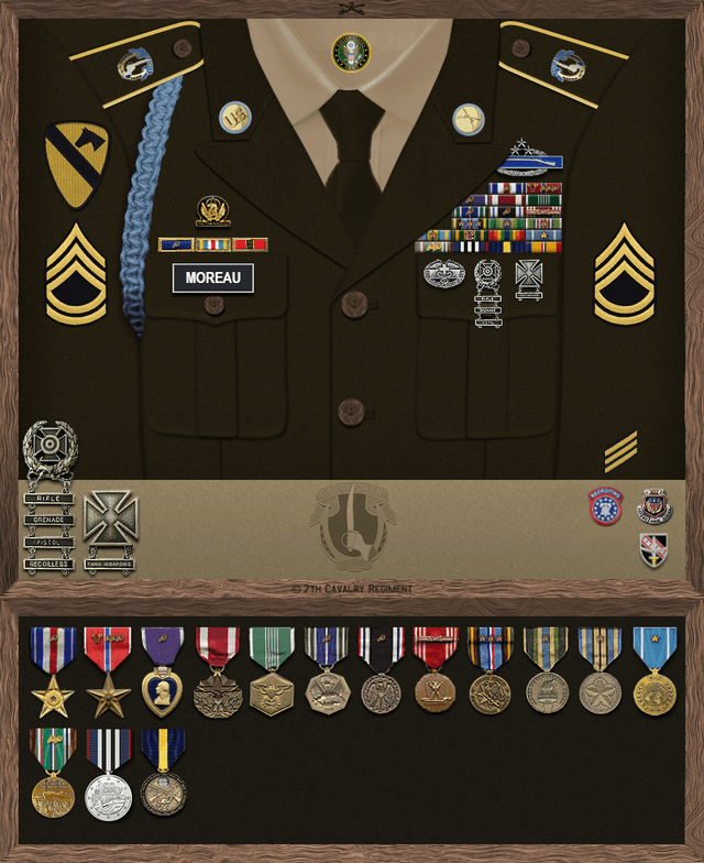 Marcel Moreau uniform