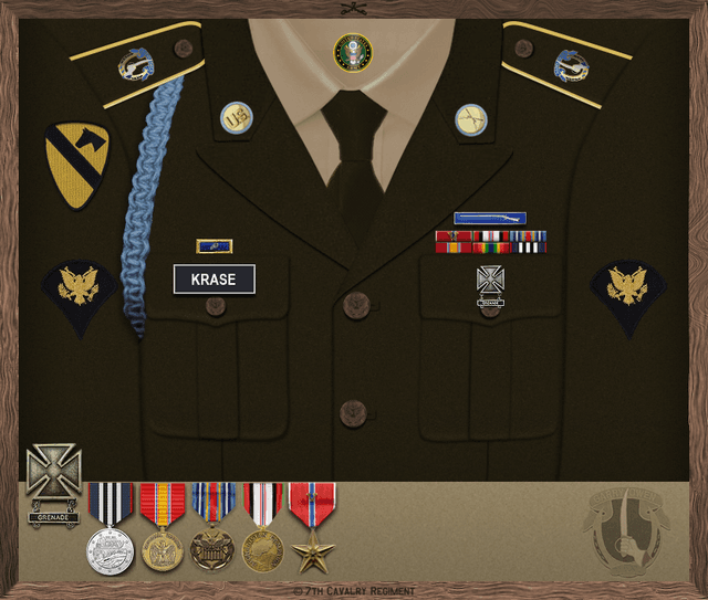 Dalton Krase uniform