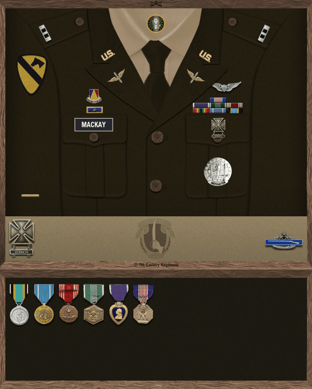 William Mackay uniform