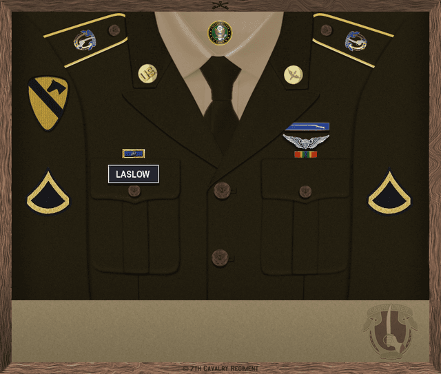 Pete Laslow uniform