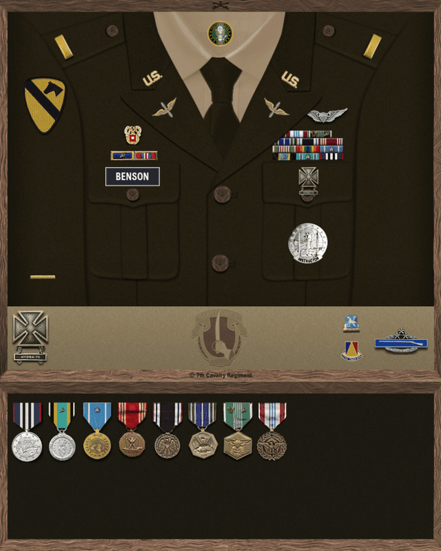 Giovanni Benson uniform