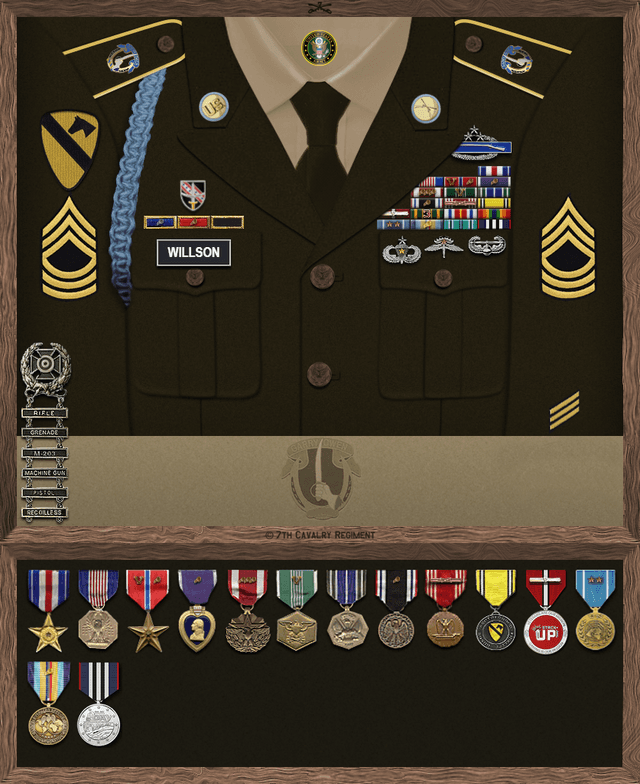 Jake Anderlea Willson uniform