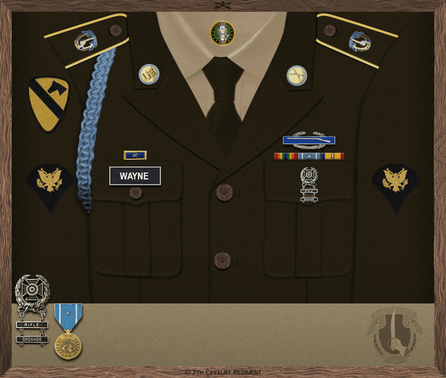Casey Wayne uniform