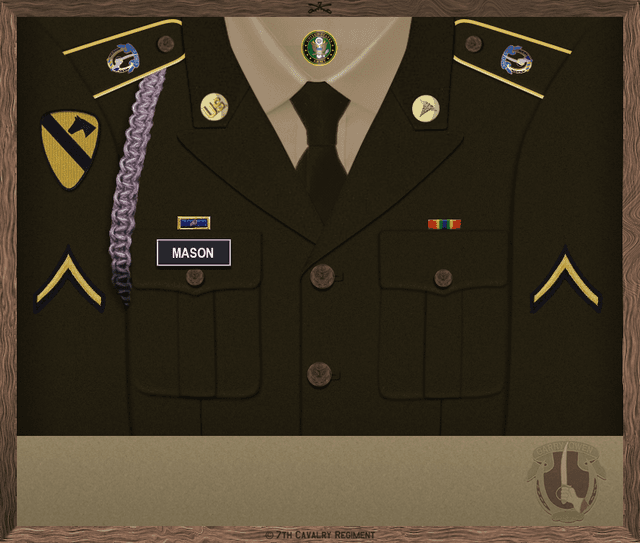 Will Mason uniform