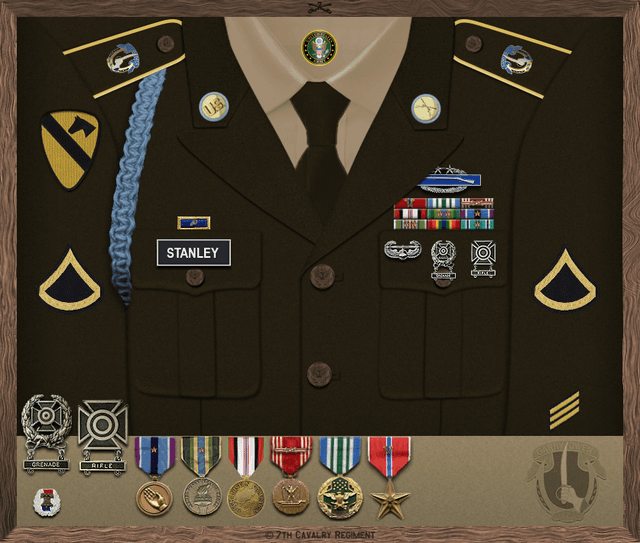 Jon Stanley uniform