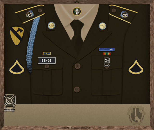 Evan Benge uniform