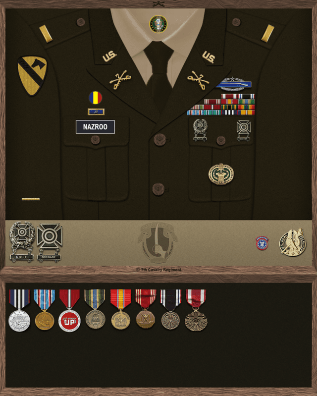 James Nazroo uniform