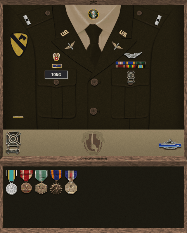 Jimmy Tong uniform