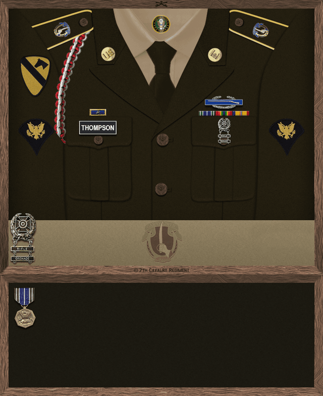 James Patrick Thompson uniform