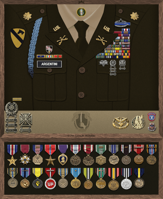 Enzo Argentini uniform