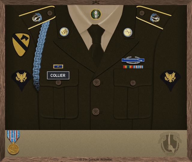 Brandon Collier uniform