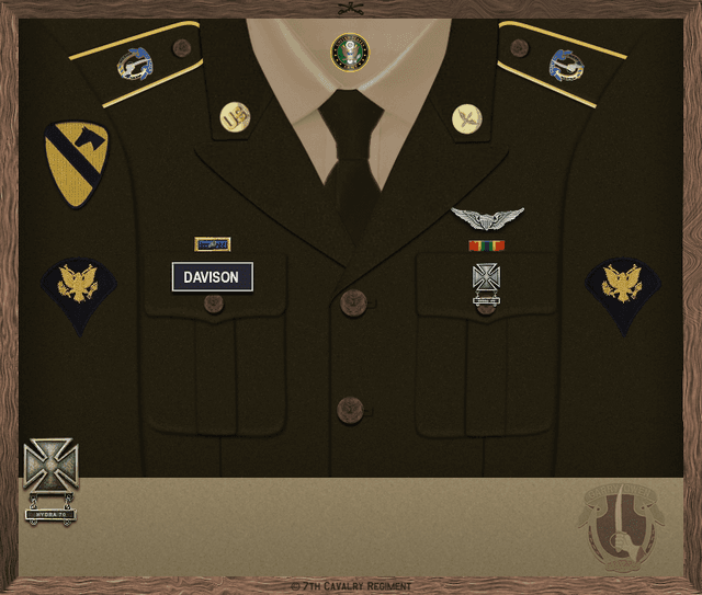 Sven Davison uniform