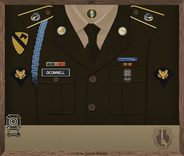 Kyle OConnell uniform