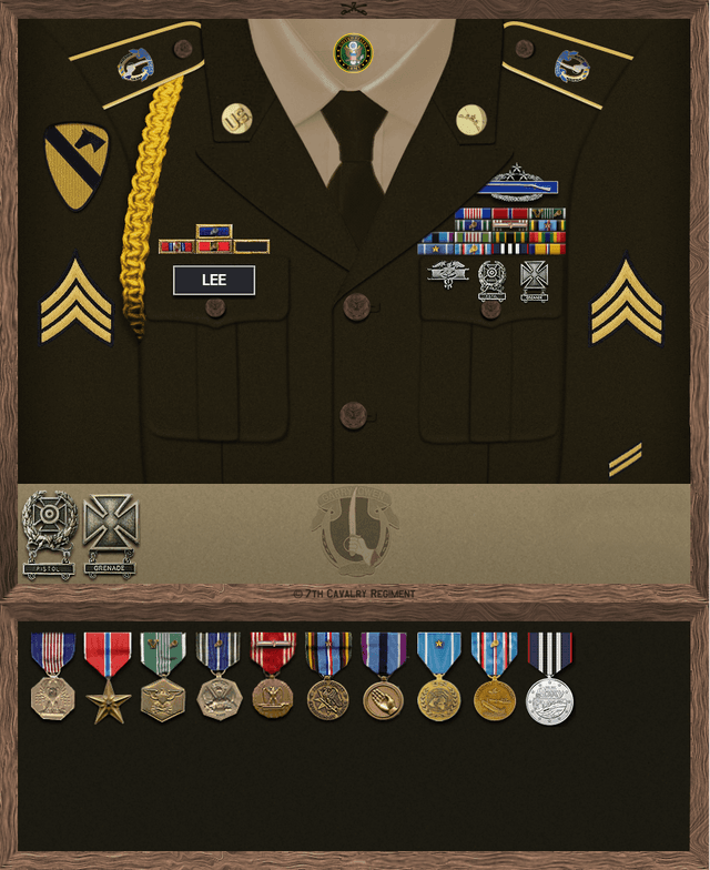 Jared Shane Lee uniform