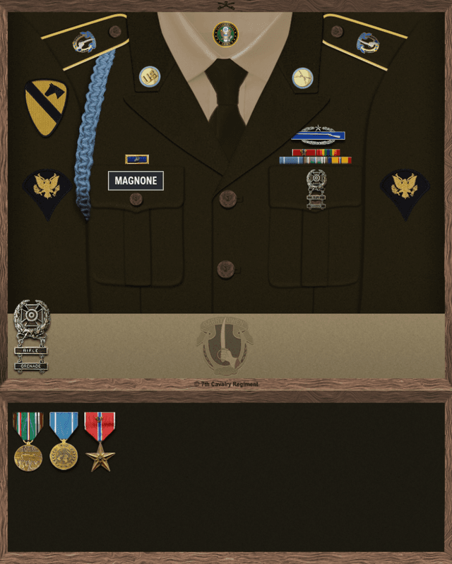 Jared Magnone uniform