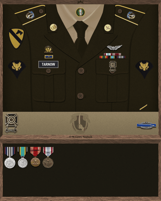 Gabe Tarnow uniform