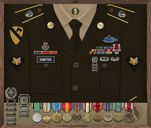 Huley Sawyer uniform