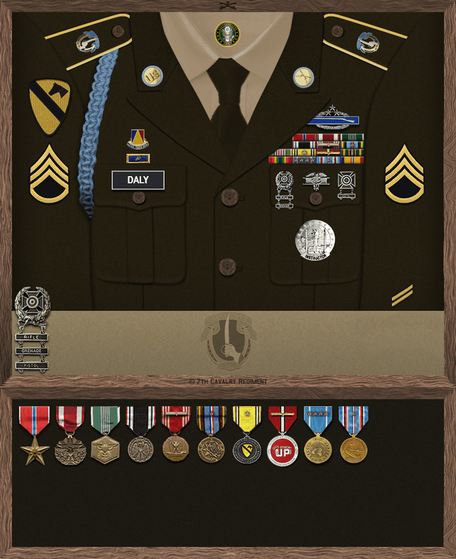 Kevin Daly uniform