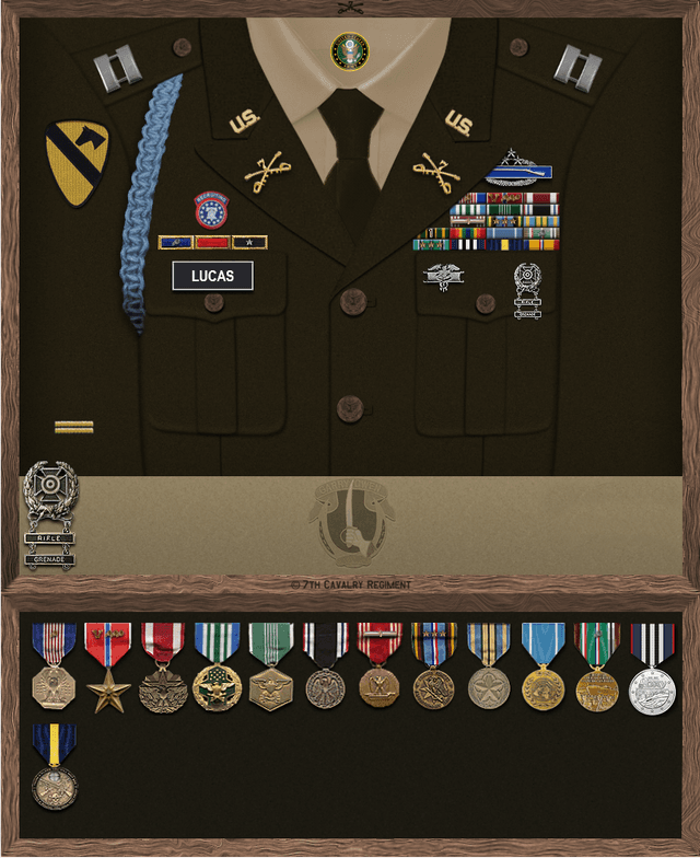 Andrew Lucas uniform