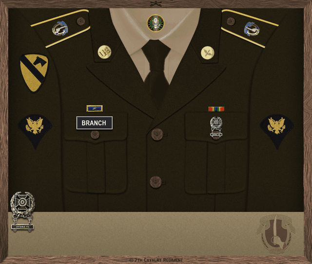 Henry Branch uniform