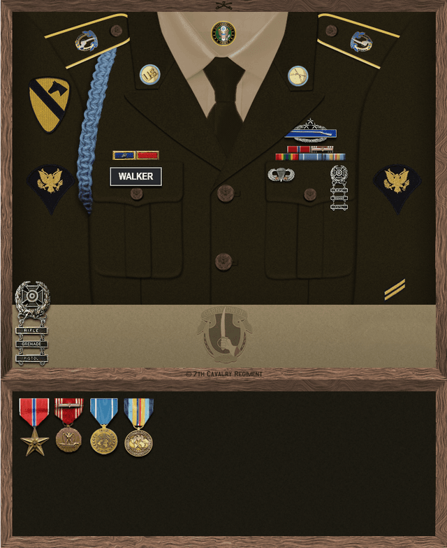 Raymond Walker uniform
