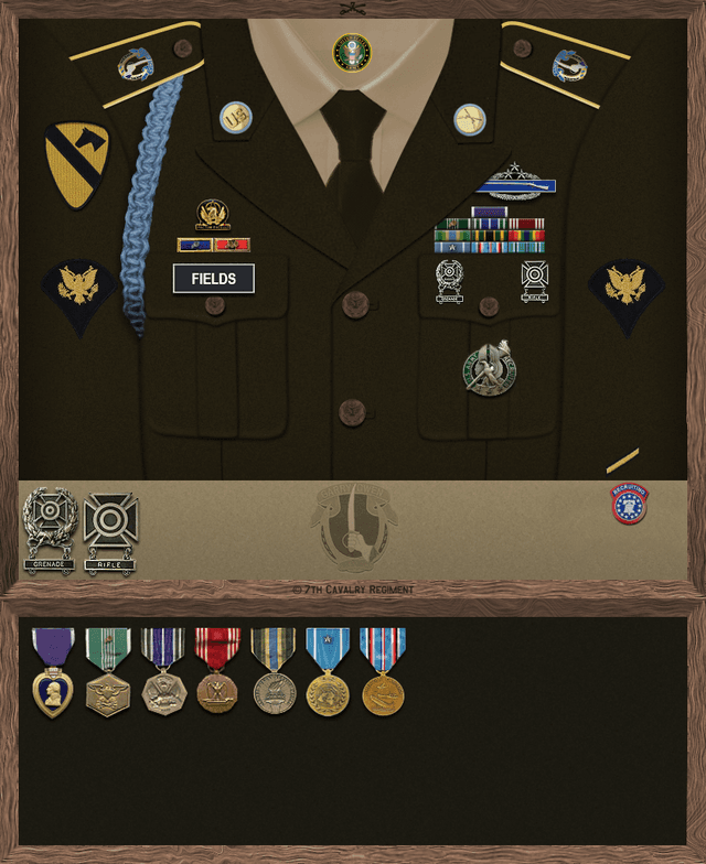 Iris Fields uniform
