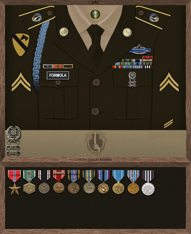Josh Formola uniform