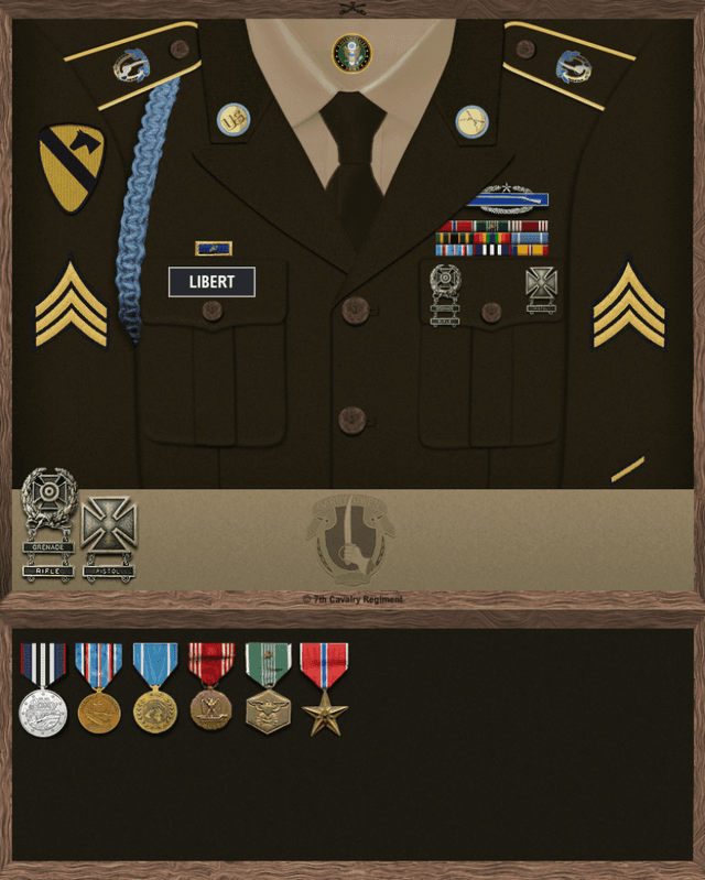 Pierre Libert uniform