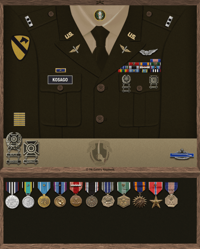 David Kosago uniform