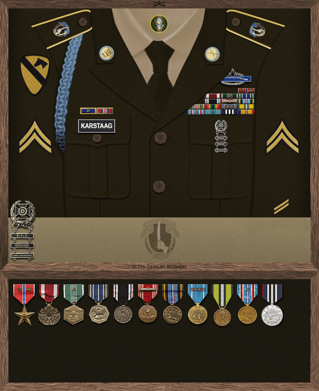 Bobert Karstaag uniform