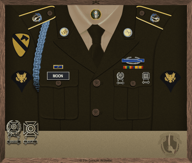 Ben Moon uniform