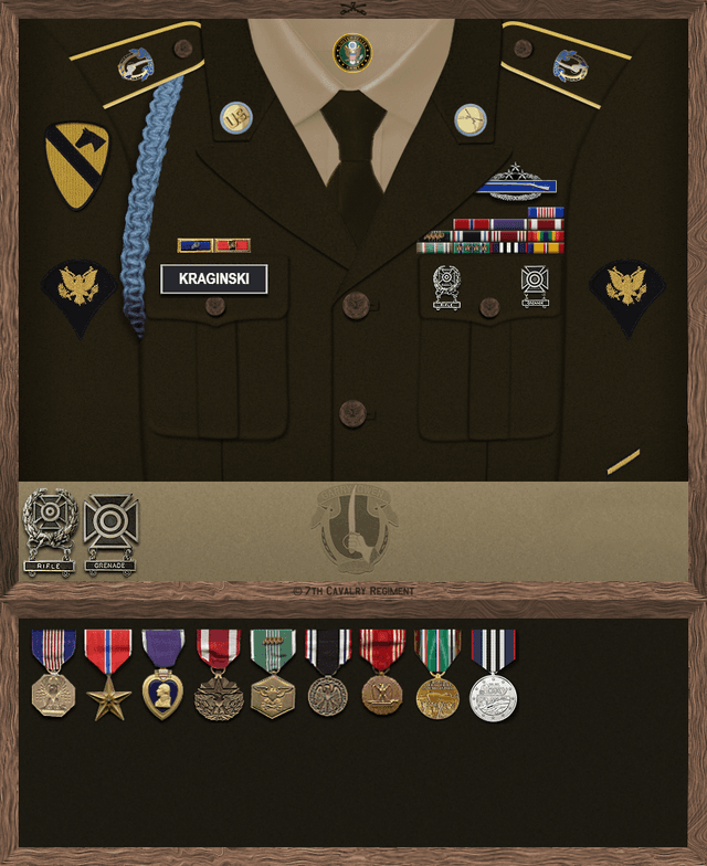 Isaac Kraginski uniform