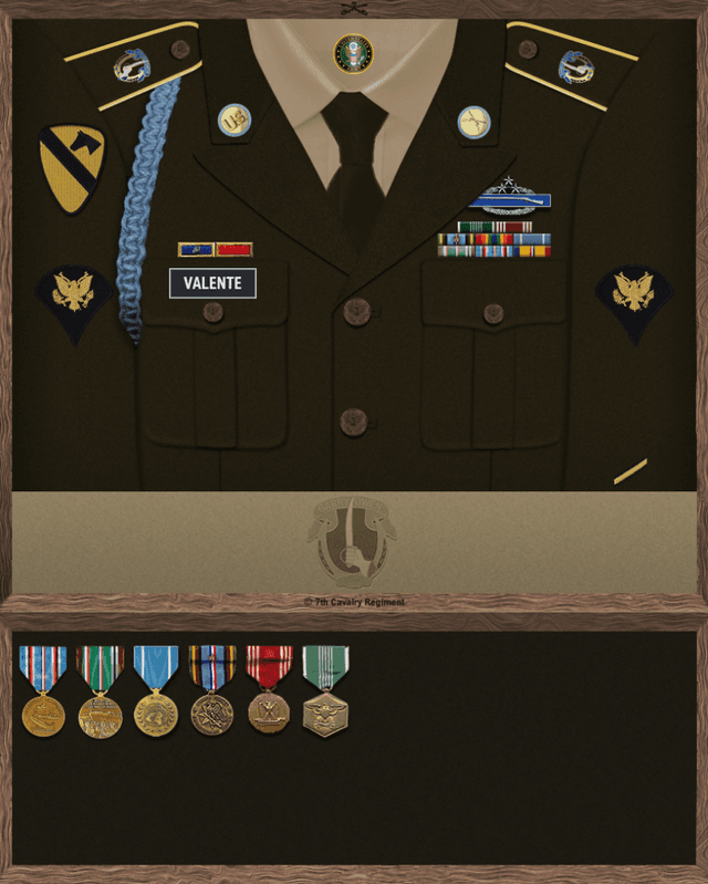 Marc Valente uniform