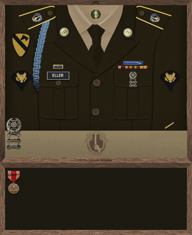 Jacob Eller uniform