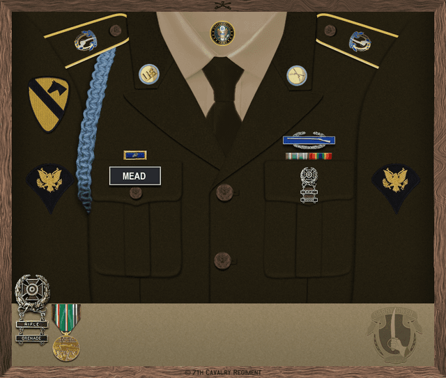 Thomas Mead uniform