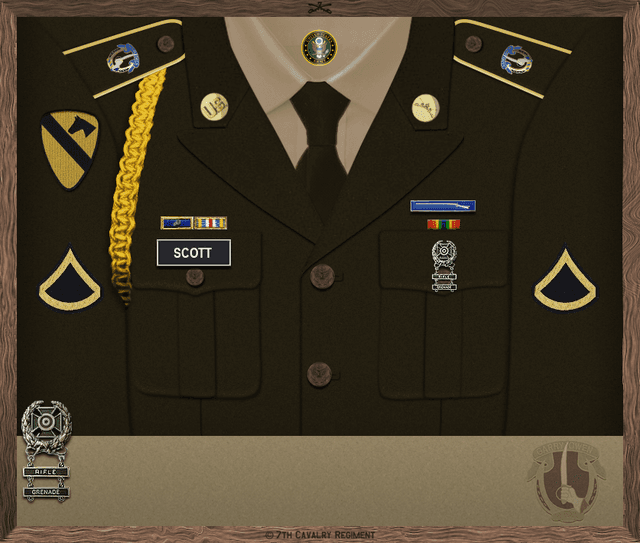 Smith Patrick Scott uniform