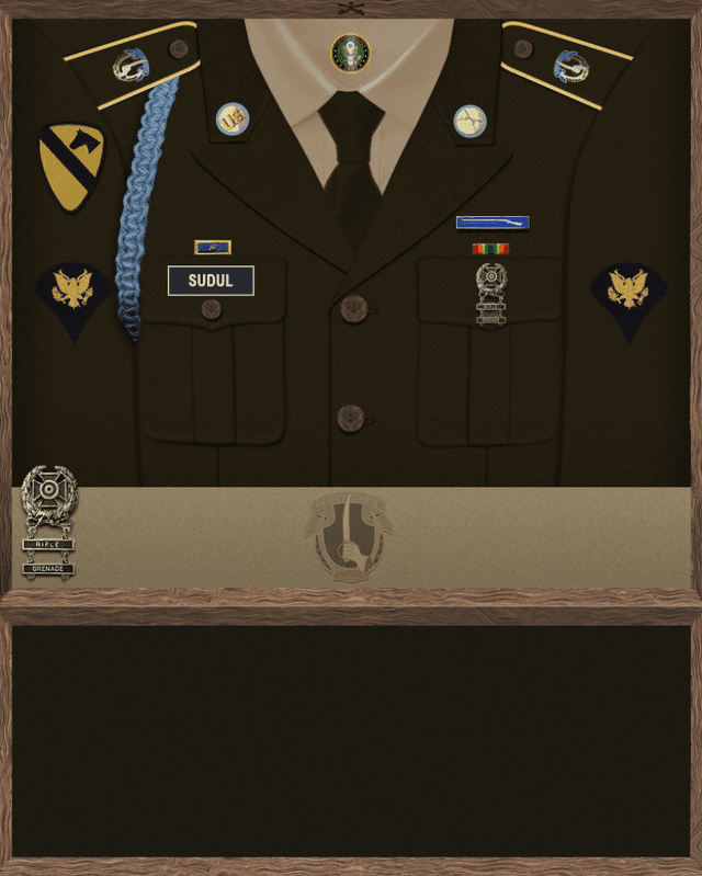 Luke Sudul uniform