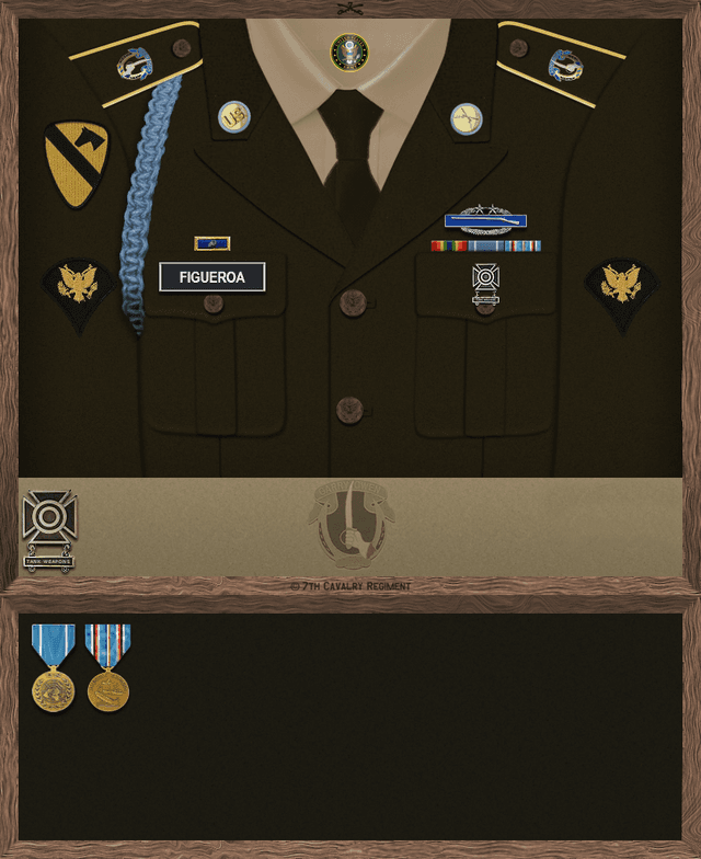 Luis Figueroa uniform