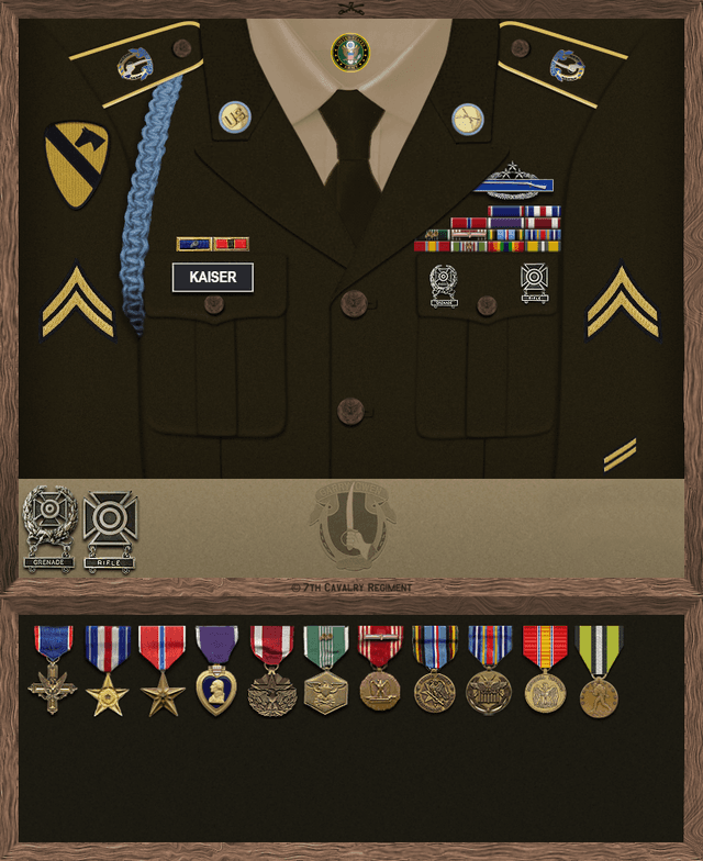 Ryan Kaiser uniform